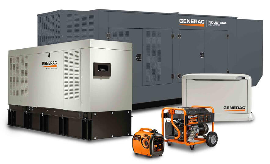 generator dealer in Ida, Michigan, 48140